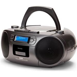 Radio Boombox AIWA BBTC-660DAB/BK, crni