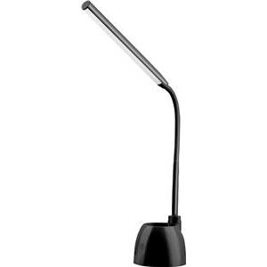 ASALITE table lamp 6W, 4000K, 480lm, black, dimmer