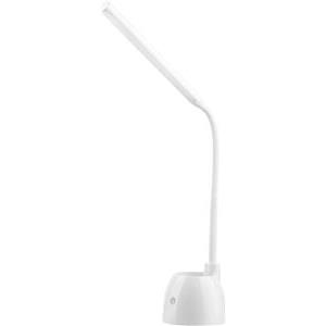 ASALITE table lamp 6W, 4000K, 480lm, white, dimmer