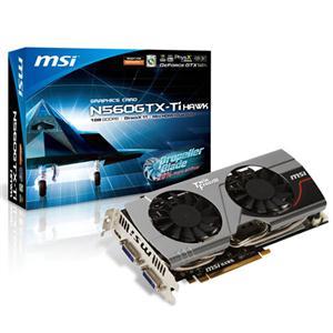 Grafička kartica MSI GTX560Ti Hawk, TwinFrozr III ,1GDDR