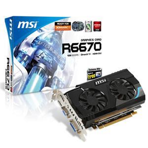 Grafička kartica MSI HD6670, GDDR5 1GB, HDMI, DX11