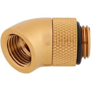 CORSAIR Hydro X Series 45° Rotary Adapter - liquid cooling system fitting