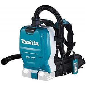 Makita DVC261ZX15 Akku-Rucksack Staubsauger 2x18V (ohne Akku, ohne LadegerĂ¤t)