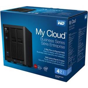 WD My Cloud Pro PR2100 2Bay NAS 4TB