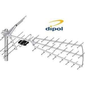 Zemaljska YAGI antena Triplex Dipol Tridigit MAX