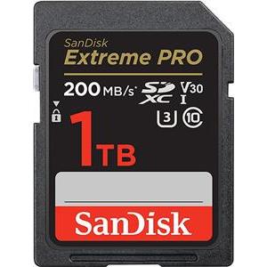 1TB SanDisk Extreme PRO SDXC 200MB/s