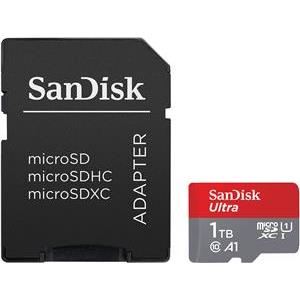 1TB SanDisk Ultra microSDXC 150MB/s +Adapter