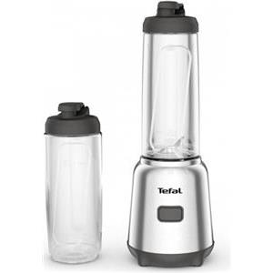 Blender TEFAL BL15FD30, Smoothie, 300 W, 2 boce od 0,6 l, srebrni