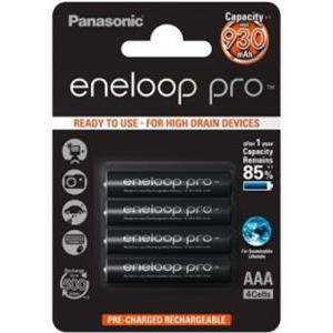 Baterija PANASONIC Eneloop PRO BK4HCDE4BE, tip AAA, punjive, 930 mAh, 4kom