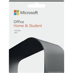 MICROSOFT Office Home and Student 2021, FPP, INT, bez CD/DVD, 79G-05428