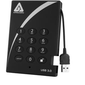 Apricorn Aegis Padlock 3.0 A25-3PL256-2000 - hard drive - 2 TB - USB 3.0