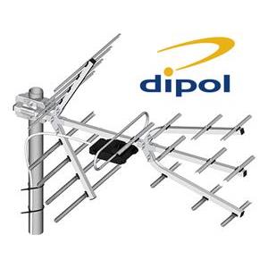 Zemaljska YAGI antena Triplex Dipol Tridigit Mini