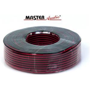 Zvučnički kabel Master Audio 2 X 1 mm rola 100 metara.