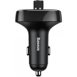 Car charger and FM transmitter BASEUS 2xUSB-A