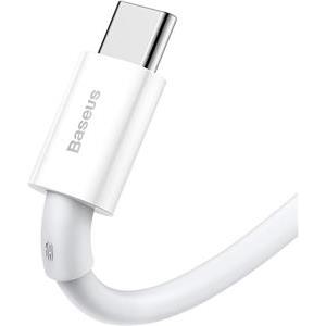 Cable BASEUS Superior Series USB Type-C Fast Charging, 66W, 1M (white)