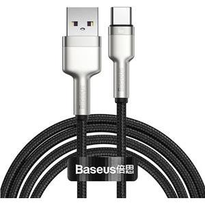 Cable BASEUS Cafule Metal Type-A/Type-C, 11V/6A / 66W / FC / 2m (black)