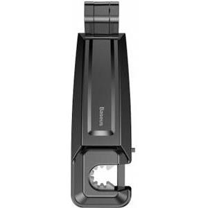 Baseus Hook mobile phone holder for vehicle backseat (black)