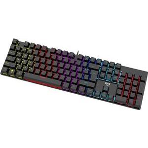 Mechanical gaming keyboard BYTEZONE Dozer RGB / blue switches / macro / Anti-Ghosting (black)