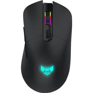 Gaming mouse BYTEZONE Morpheus wireless-wired / RGB (16,8M colors) / max DPI 10K / optical / matte UV coating (black)