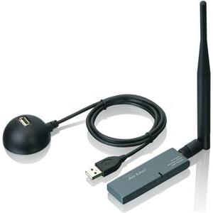 Wirless adapter Airlive WN-370USB, High Power Wireless-B G N USB Dongle with Detachable Antenna, 5dBi Detachable Ant