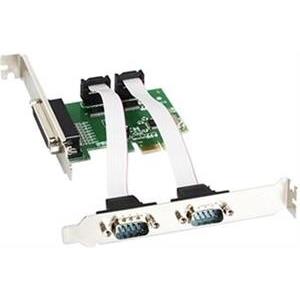 PCI card E-Green Express controller 2 x serial port + 1 x parallel port