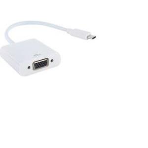 Adapter E-Green USB-C (M) - VGA (F)