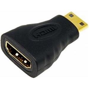 Adapter E-Green mini HDMI (M) - HDMI (F)