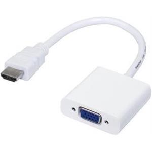 Adapter E-Green HDMI (M) - VGA D-sub (F)