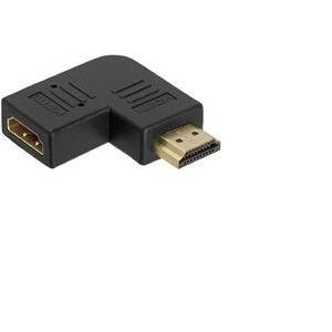 Adapter E-Green HDMI (M) - HDMI (F) right angle