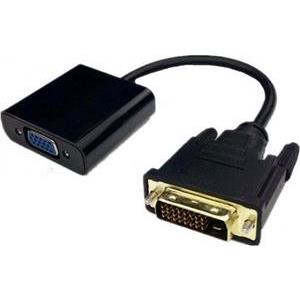 Adapter E-Green DVI-D (M) - VGA (F)