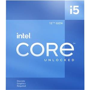 Intel S1700 CORE i5-12600KF BOX 10x3,7 125W WOF GEN12