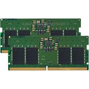 Memorija za prijenosno računalo Kingston RAM ValueRAM - 16 GB (2 x 8 GB Kit) - DDR5 4800 UDIMM CL40