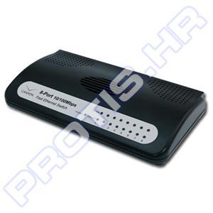 Switch CANYON SOHO 8 Port 10/100 Mbit, CNR-D08P