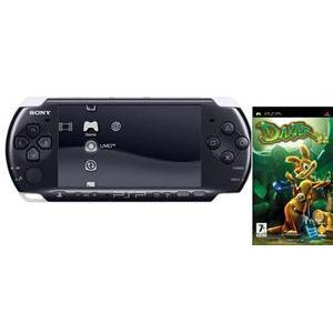 GAM SONY PSP 3004 Black + poklon igra: Daxter