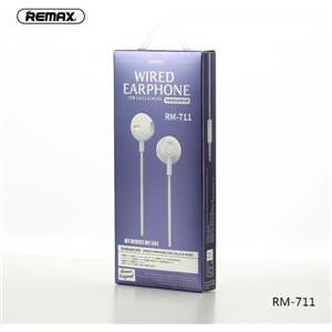 REMAX Earphone RM-711 rose-gold