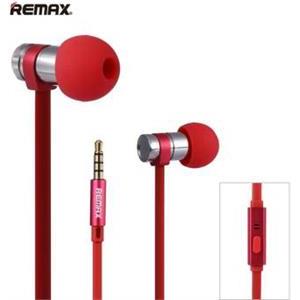 REMAX Earphone RM-565i red