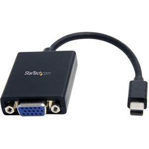 StarTech.com Mini DisplayPort to VGA Video Adapter Converter - video adapter - 13 cm
