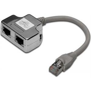 DIGITUS network splitter - 19 cm