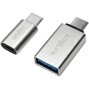 Adap Logilink USB 3.1 C-USB 3.0A -Micro USB 2.0