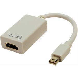 LogiLink miniDisplayPort - HDMI (CV0036A)