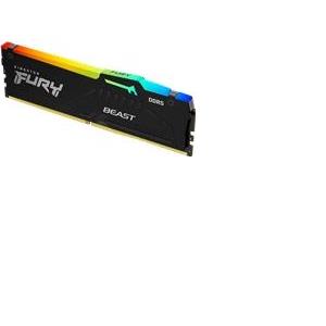 Kingston Fury Beast RGB 16GB [1x16GB 6000MHz DDR5 CL40 DIMM]