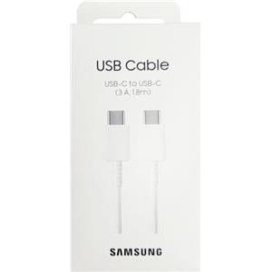 SAMSUNG DATA KABEL DX310JWE Type C-Type C 3A,1.8m, Bijeli