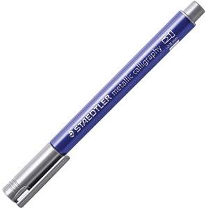 Marker nepermanentni 2,8mm Metallic calligraphy Staedtler 8325-81 srebrni