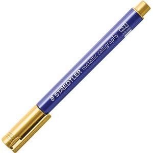 Marker nepermanentni 2,8mm Metallic calligraphy Staedtler 8325-11 zlatni