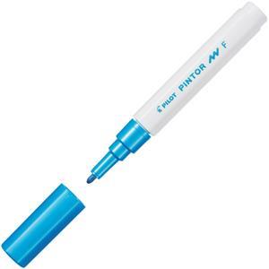 Marker 1mm Pintor Pilot SW-PT-F-ML metalik plavi