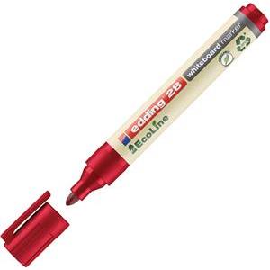 Marker za bijelu ploču 1,5-3mm EcoLine Edding 28 crveni