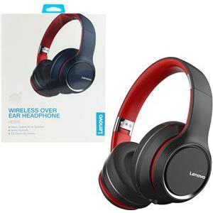 LENOVO SLUŠALICE BLUETOOTH HD200 crno-crvene