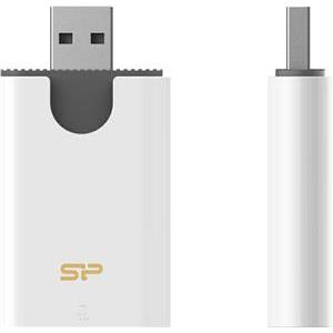 SP CARD READER USB 3.2 Gen1 COMBO™ BIJELI