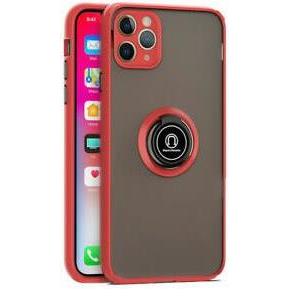 MM TPU SAM GALAXY A03 MATTE RED WITH RING red