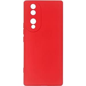 MM TPU HONOR 70 SILICONE MIKRO RED